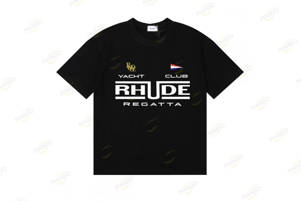 Rhude Series T-Shirt Black
