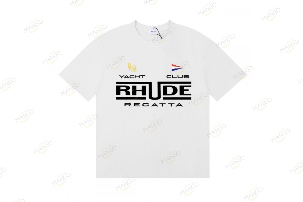 Rhude Series T-Shirt White