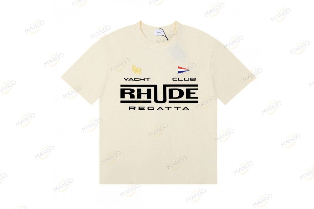 Rhude Series T-Shirt Beige