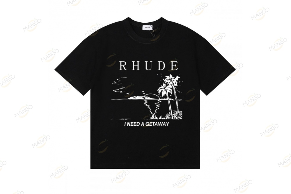 Rhude Series T-Shirt Black