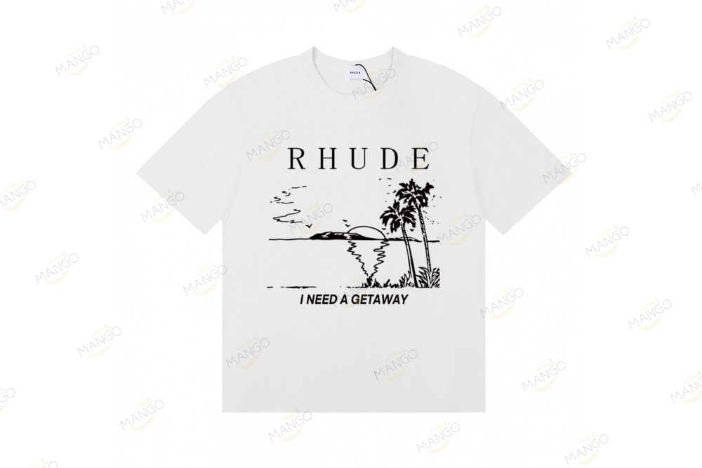 Rhude Series T-Shirt White