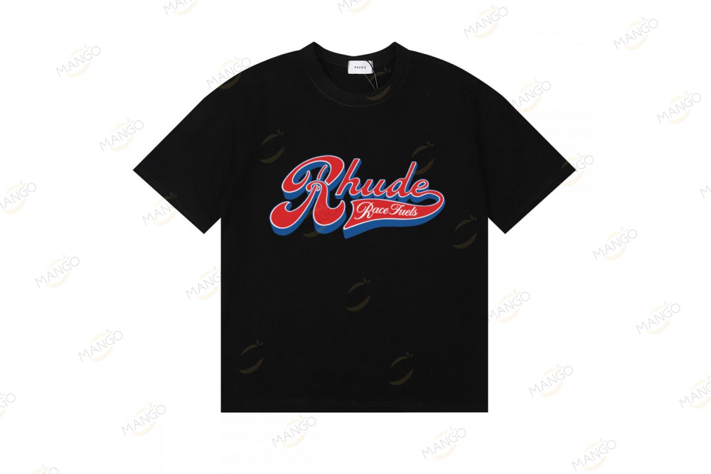 Rhude Series T-Shirt Black