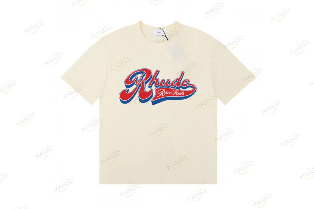 Rhude Series T-Shirt Beige