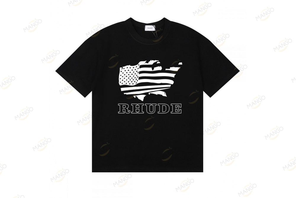 Rhude Series T-Shirt Black
