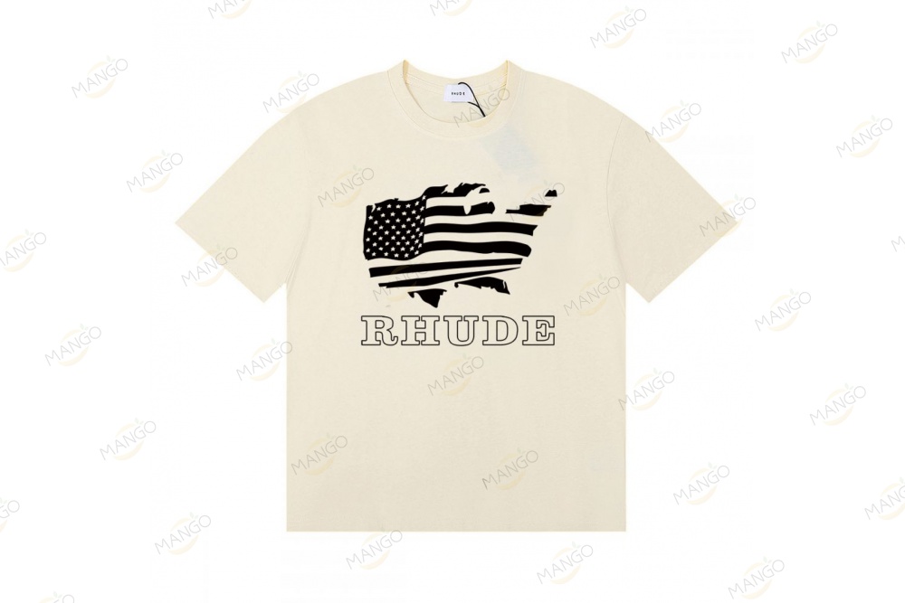 Rhude Series T-Shirt Beige