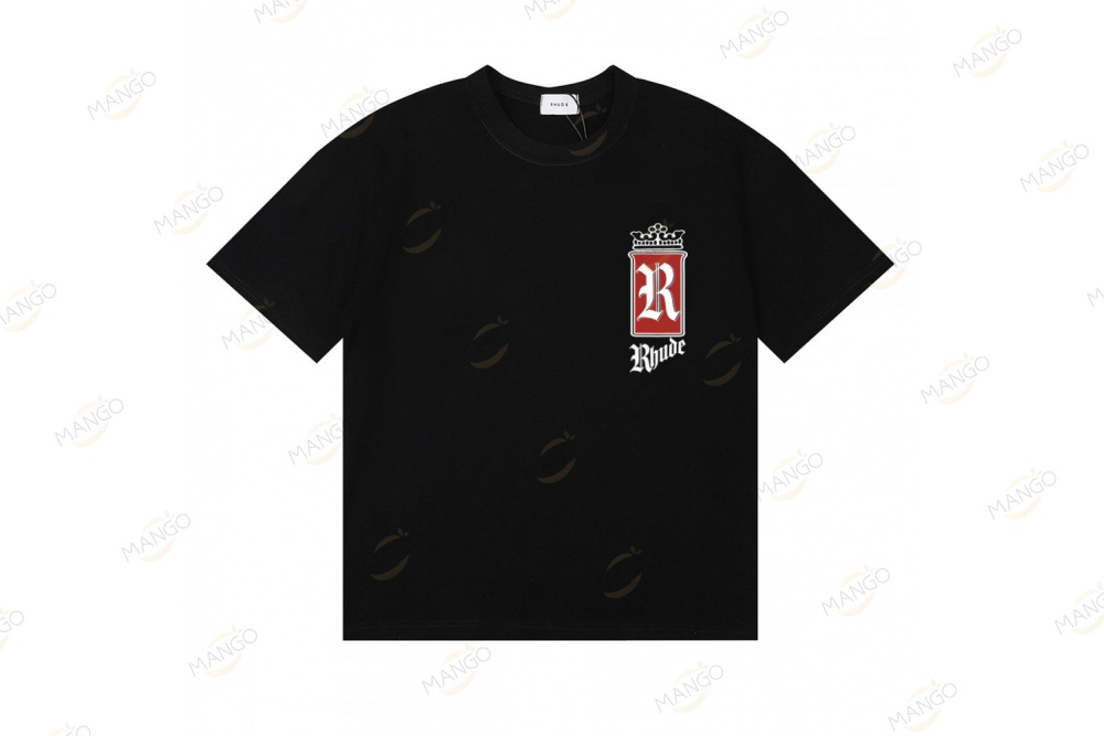 Rhude Series T-Shirt Black
