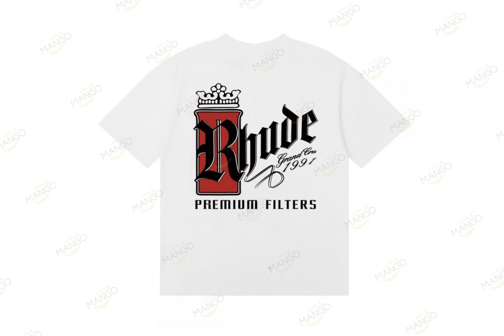 Rhude Series T-Shirt White