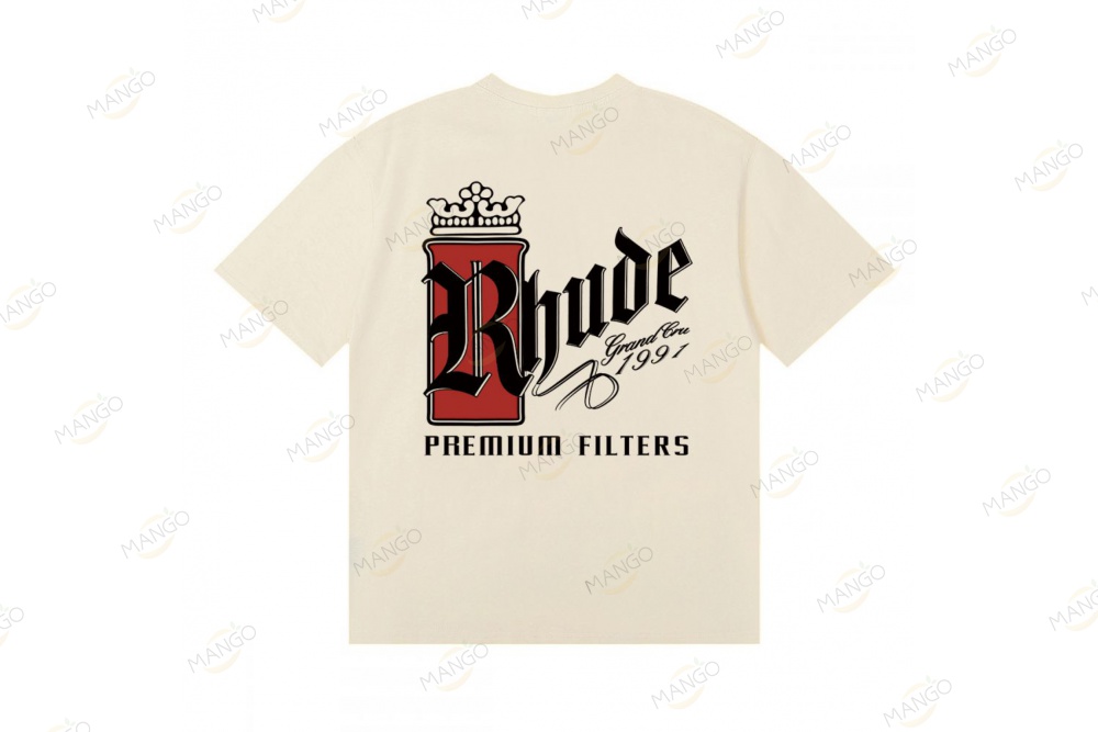 Rhude Series T-Shirt Beige
