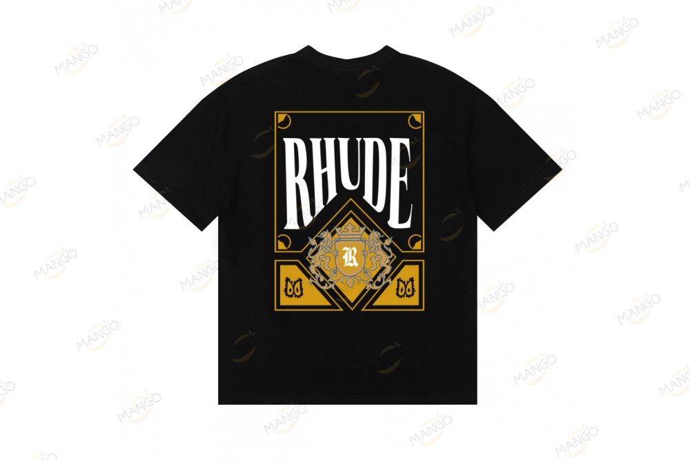 Rhude Series T-Shirt Black