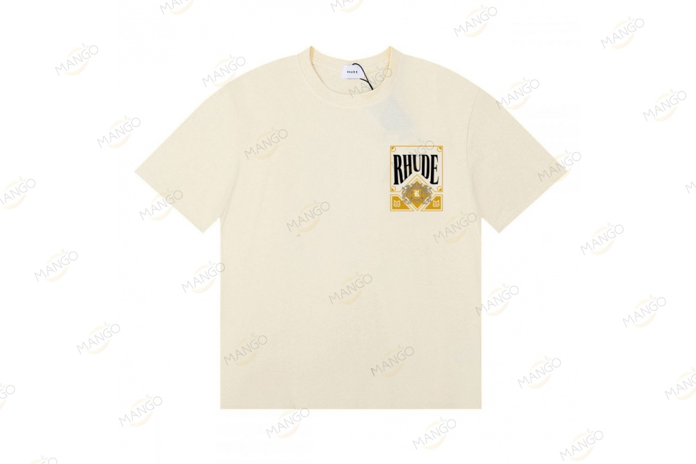Rhude Series T-Shirt Beige