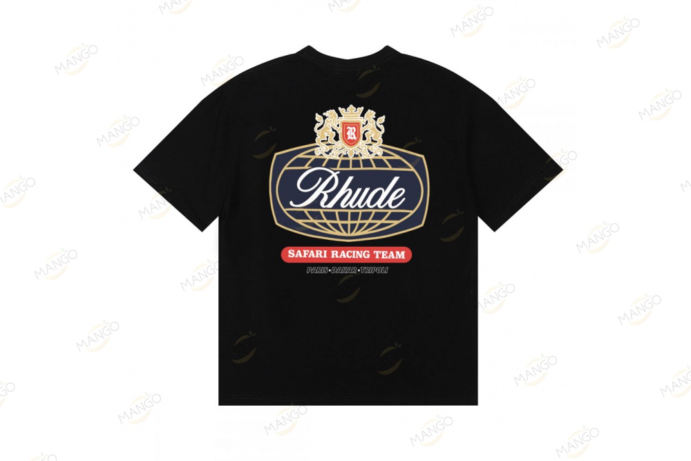 Rhude Series T-Shirt Black