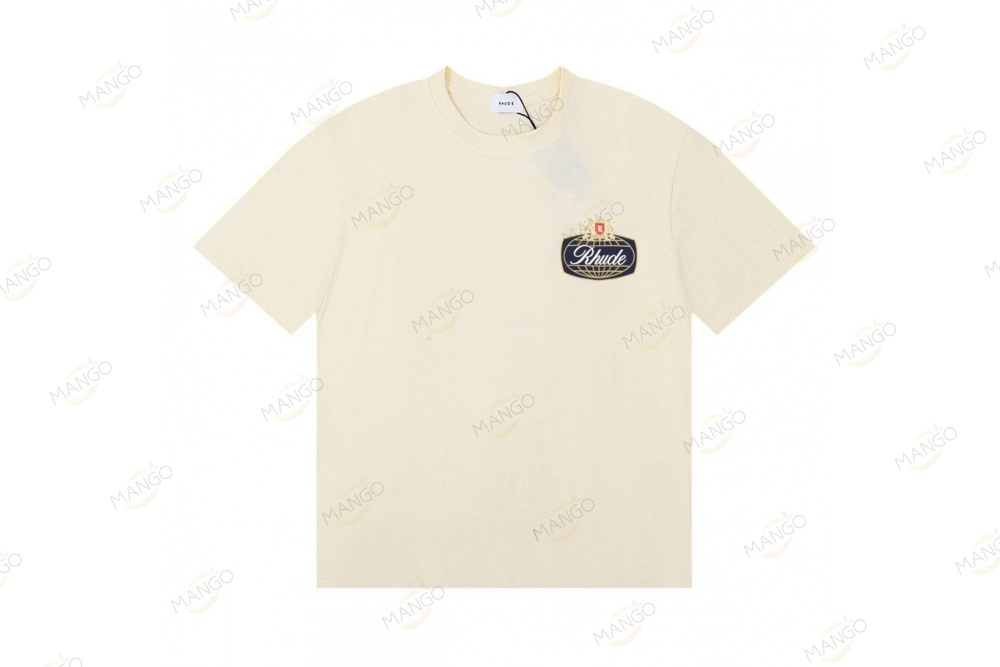 Rhude Series T-Shirt Beige