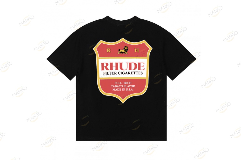Rhude Series T-Shirt Black