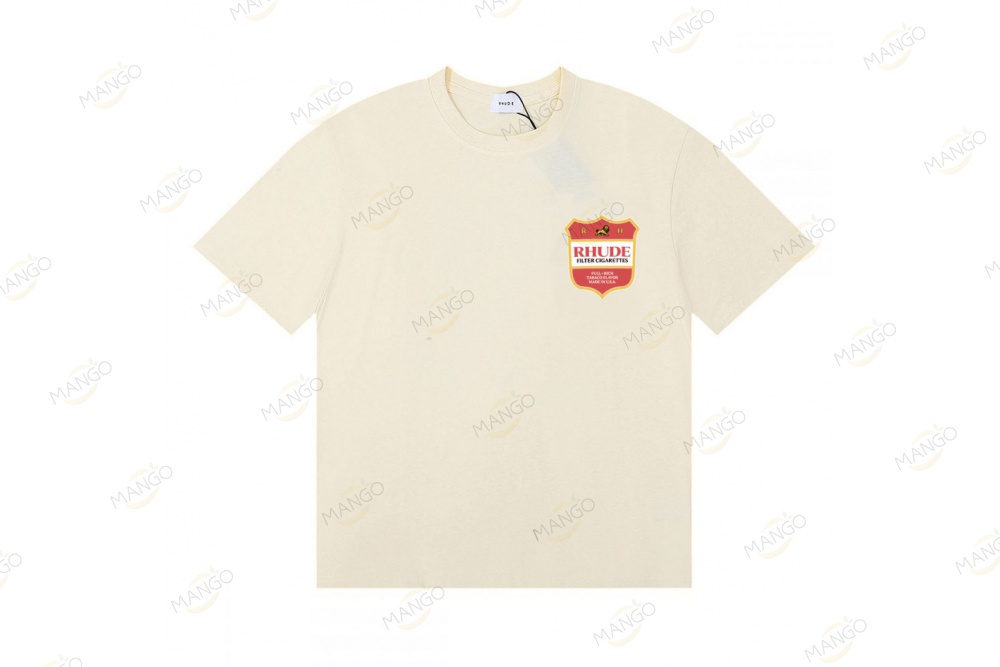 Rhude Series T-Shirt Beige