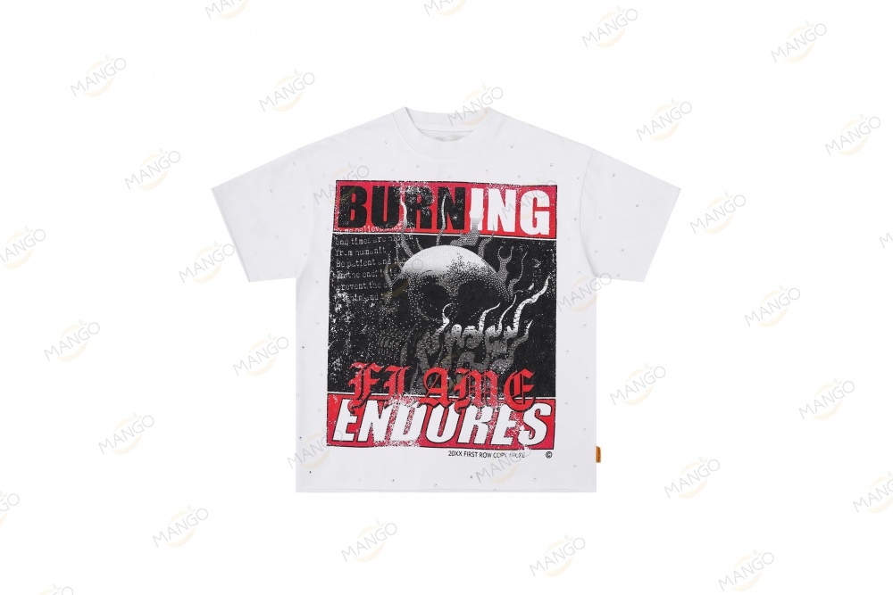 First Row Series T-Shirt White