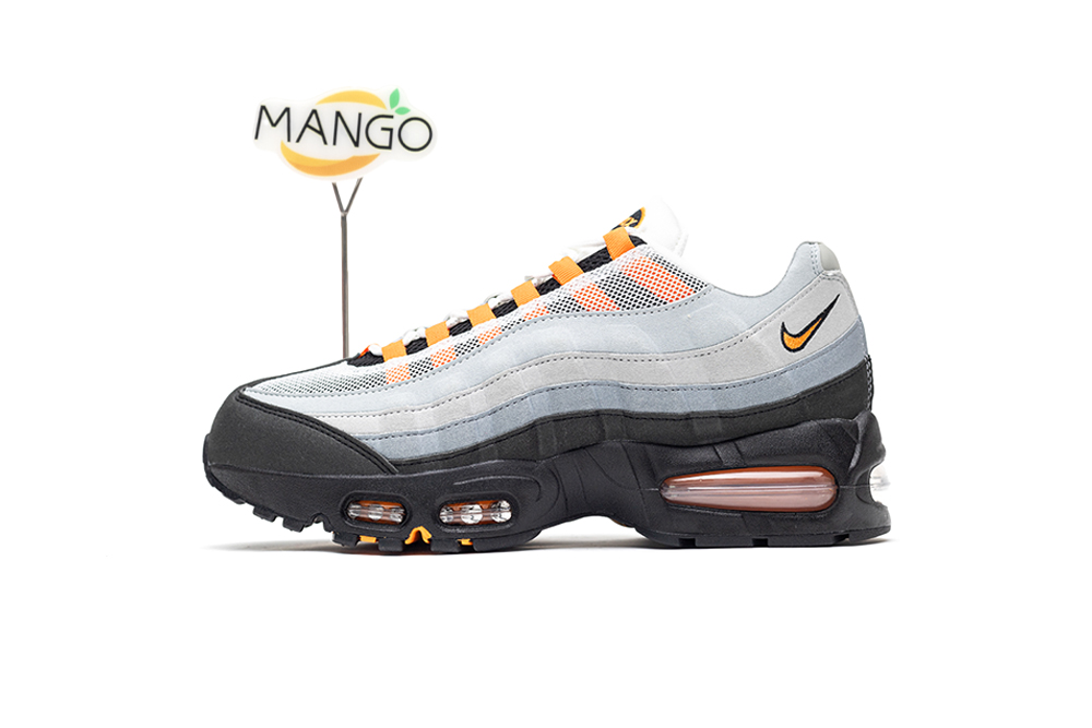 Nike Air Max 95 OG 'Bright Mandarin' 2025
