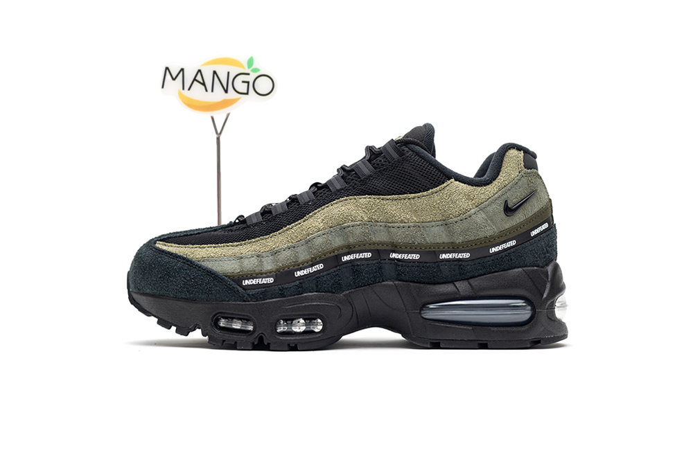 Undefeated x Nike Air Max 95 'Medium Olive'