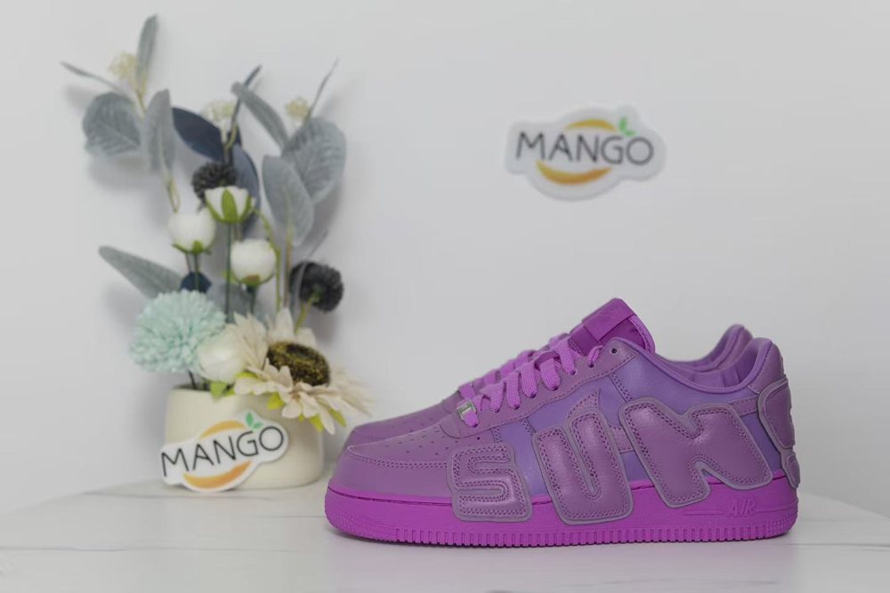 Cactus Plant Flea Market x Nike Air Force 1 Low Premium 'Fuchsia Dream'