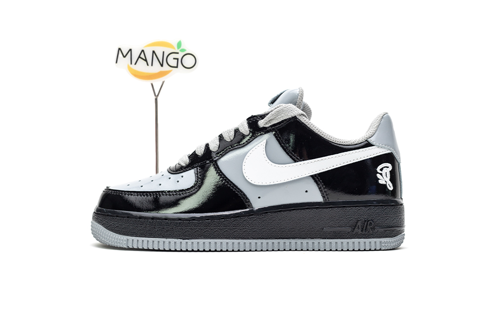 Central Cee x Nike Air Force 1 Low 'Black White Smoke Grey'