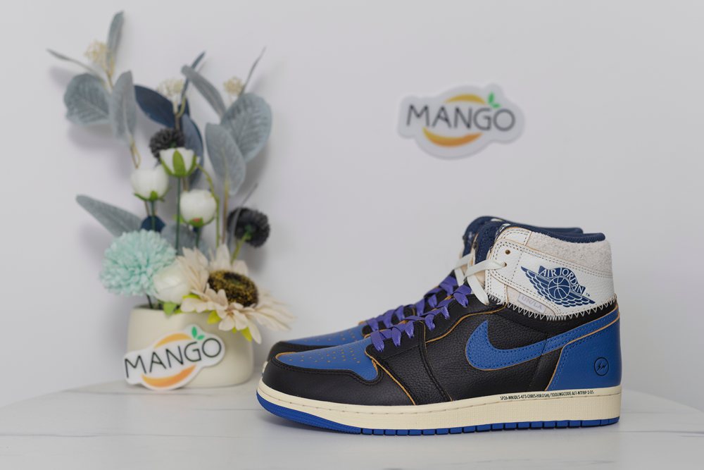 Fragment Design x Union LA x Air Jordan 1 Retro High OG 'Sport Royal'