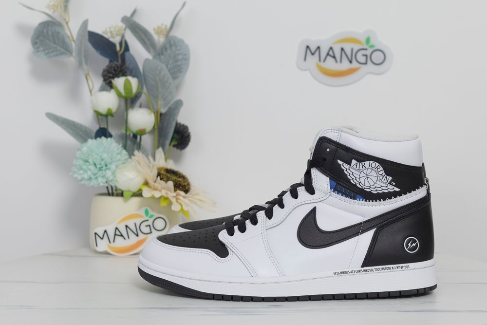Fragment Design x Union LA x Air Jordan 1 Retro High OG SP 'White Black'