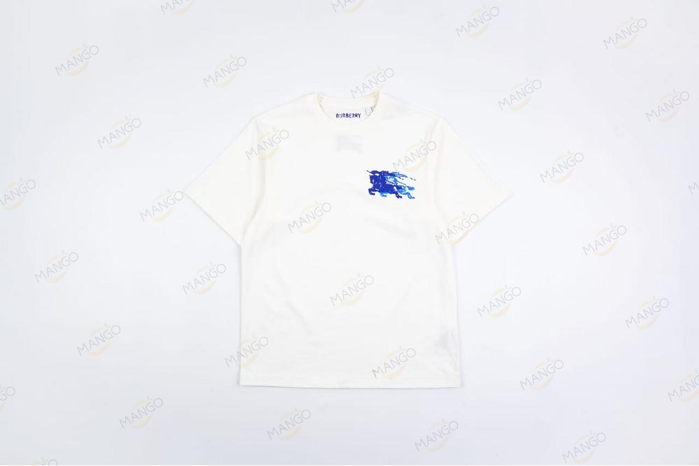 Burberry Twin Warhorses T-shirt White（KN）
