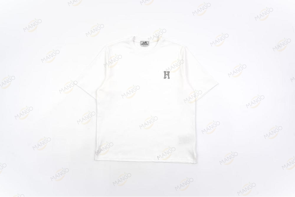 Hermès Sheepskin Label T-shirt White（KN）