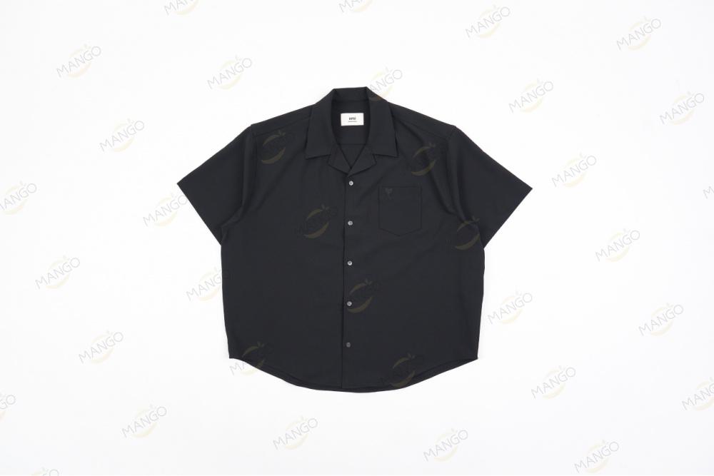 Ami Heart T-shirt Cardigan（KN）