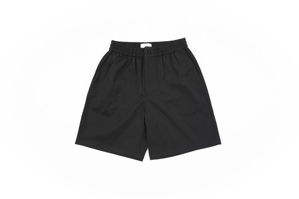 Ami Casual Shorts Black（KN）