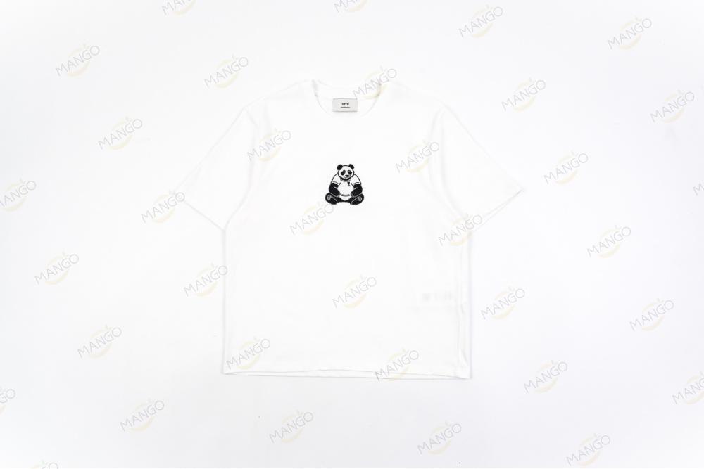 Ami Panda T-shirt White（KN）