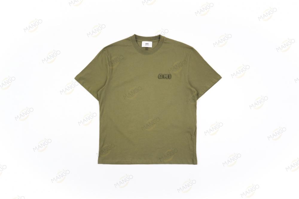 Ami Heart T-shirt Green（KN）