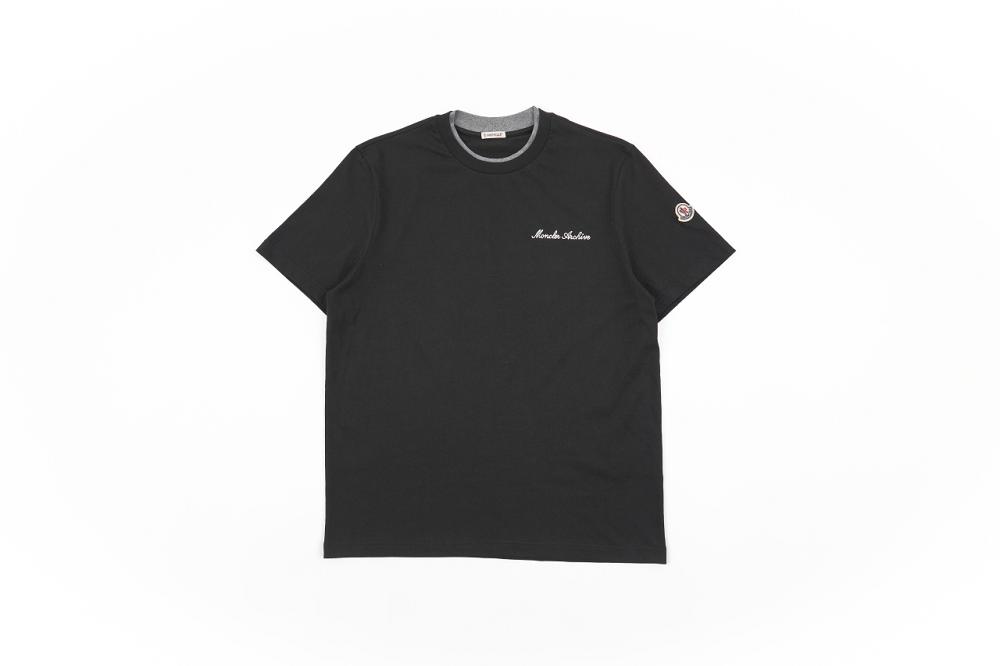 Moncler Double Collar Embroidery T-shirt（KN）