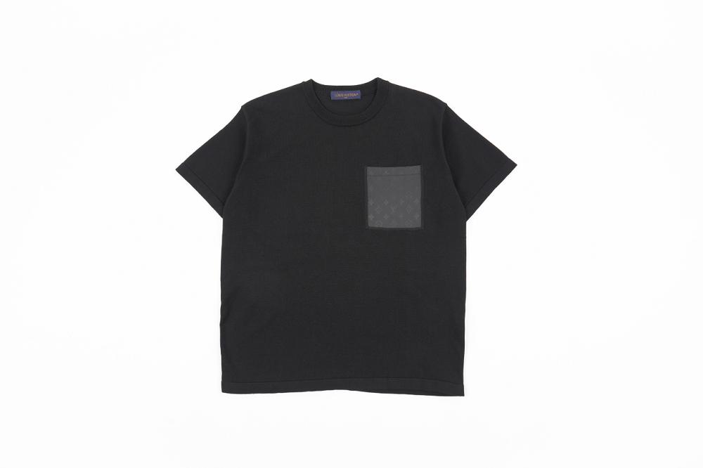 Louis Vuitton Pocket Print Knitted T-shirt（KN）