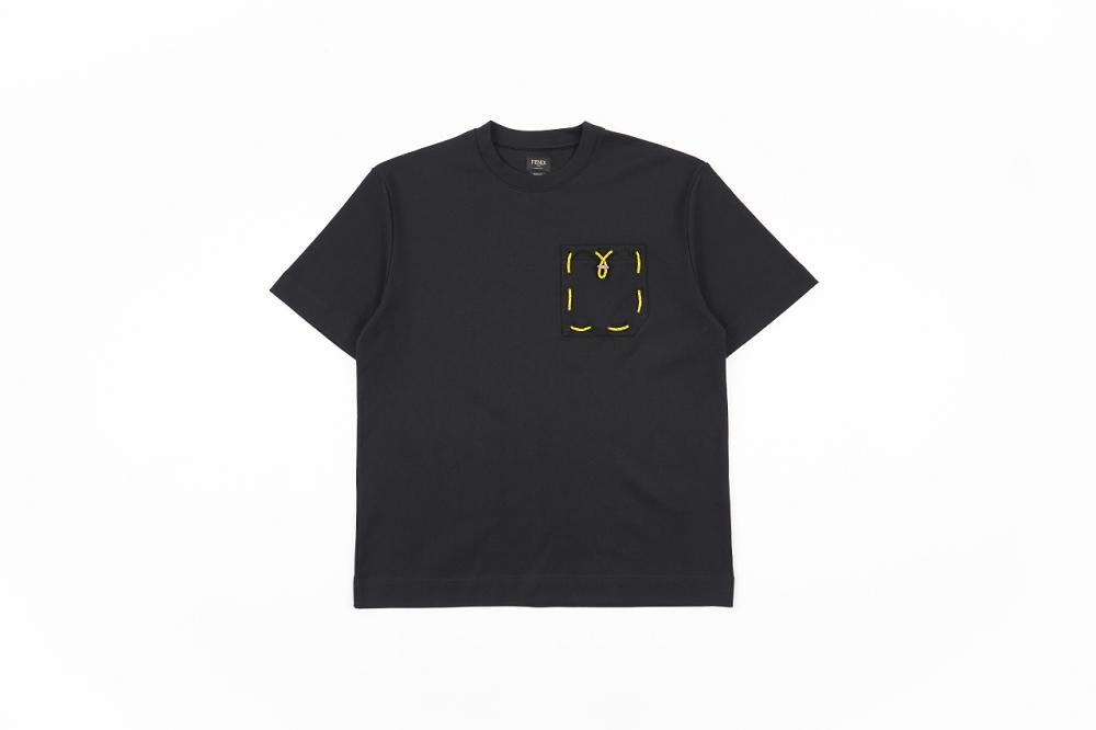 Fendi Pocket Drawstring T-shirt（KN）