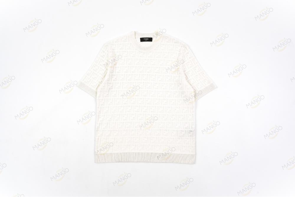 Fendi FF Full Printed T-shirt（KN）