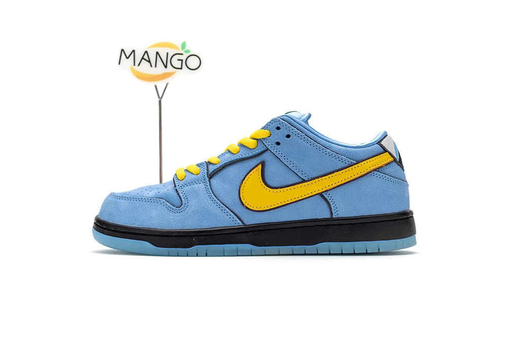 The Powerpuff Girls x Nike Dunk Low Pro SB QS 'Bubbles'