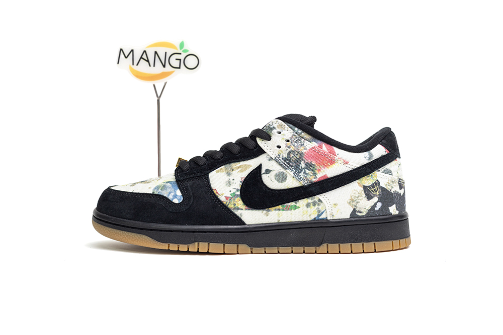 Sup x Nike Dunk Low SB 'Rammellzee'