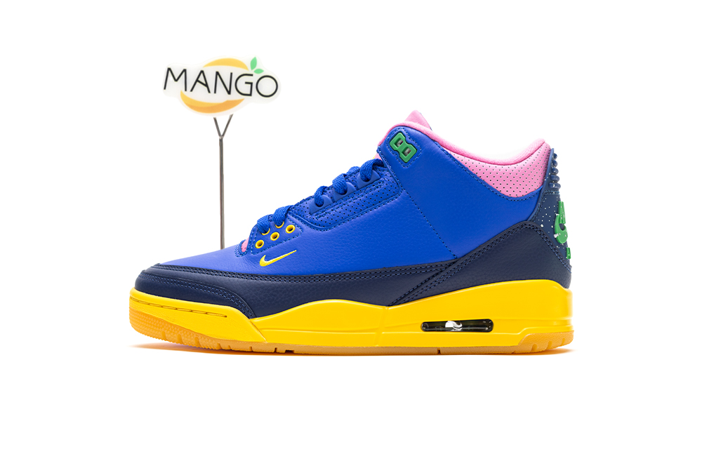 Air Jordan 3 Retro 'Brazil'