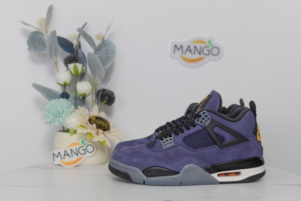 Air Jordan 4 Retro 'Lakers'