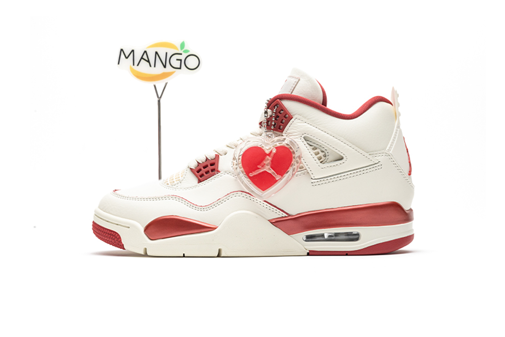 Wmns Air Jordan 4 Retro 'Valentine's Day'