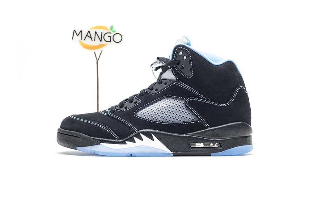 Air Jordan 5 Retro 'Black University Blue' 2026