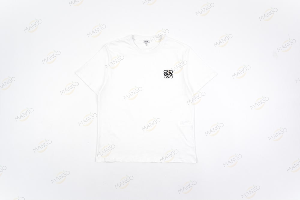 Loewe Embroidered kitten T-shirt White（KN）