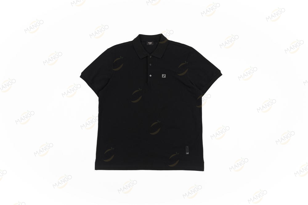 Fendi Chest Label Polo T-shirt（KN）