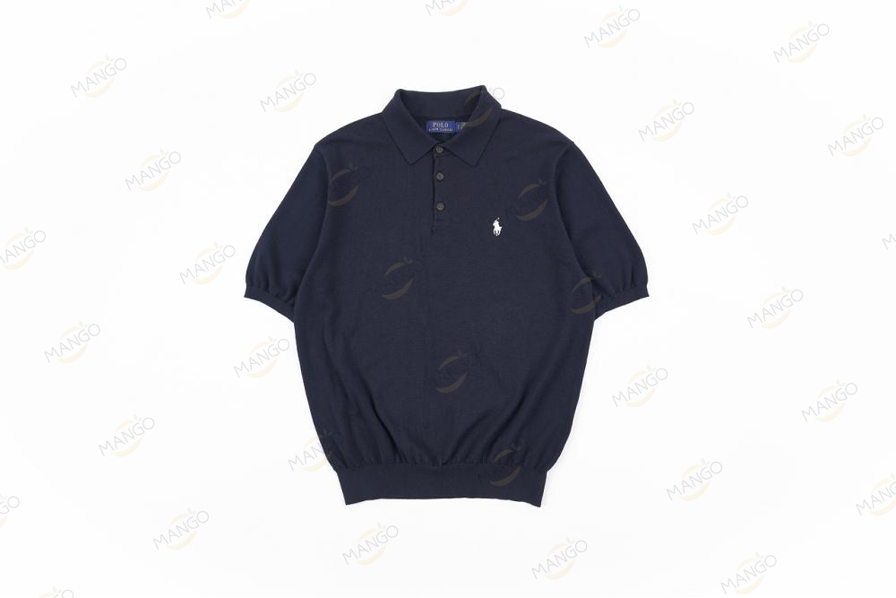 Ralph Lauren Knit Polo T-shirt Dark Blue（KN）