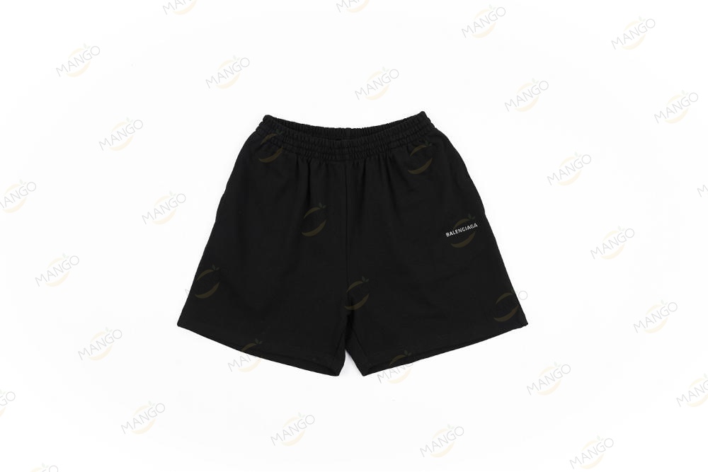Balenciaga Reflective Letters Shorts（KN）