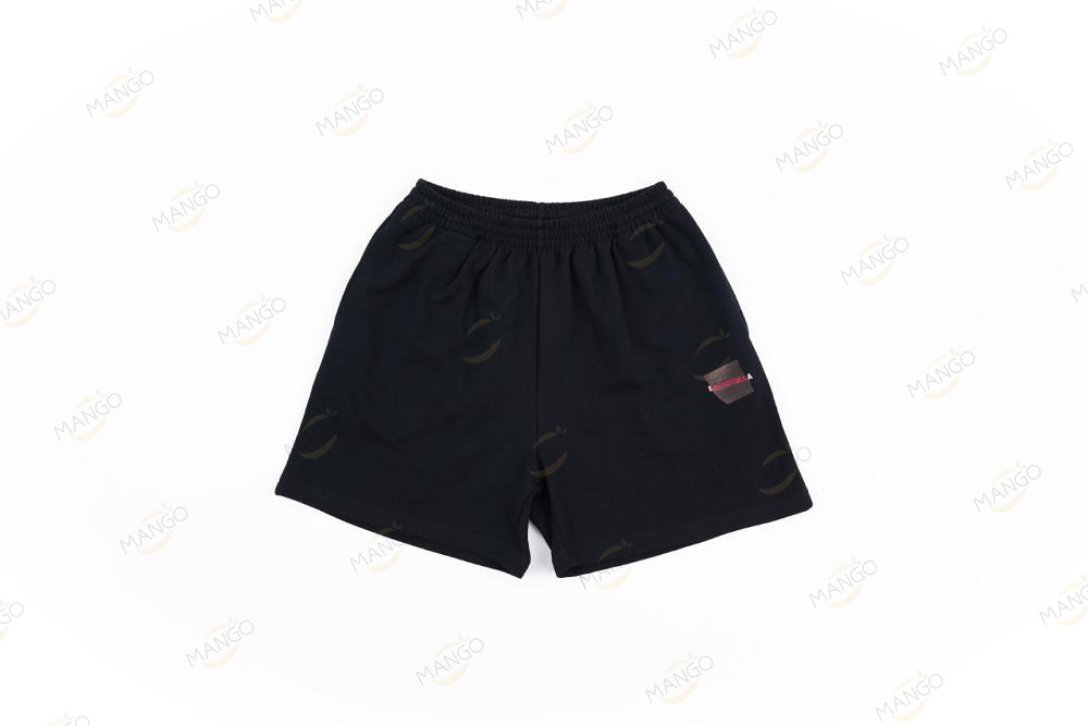 Balenciaga Heat-sealed Embroidery Shorts（KN）