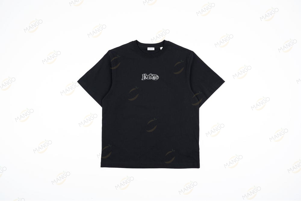 Burberry Flocking T-shirt Black（KN）
