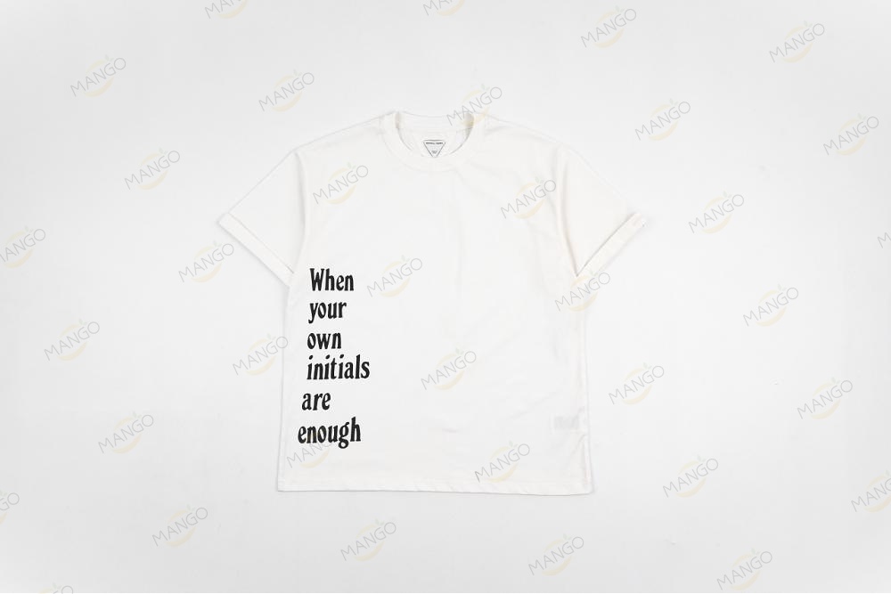 Bottega Veneta Basic Model T-shirt White（KN）