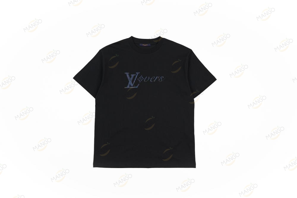 Louis Vuitton Two-color Gradient T-shirt（KN）