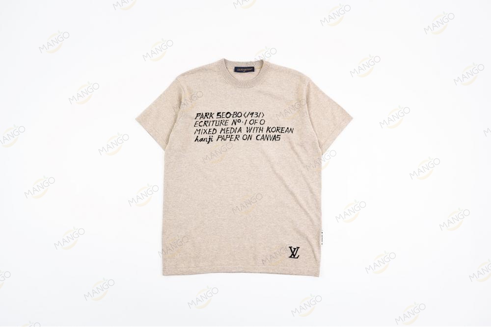 Louis Vuitton 1931 Knit T-shirt（KN）